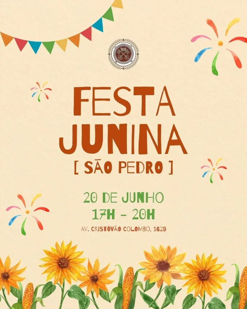Festa Junina São Pedro