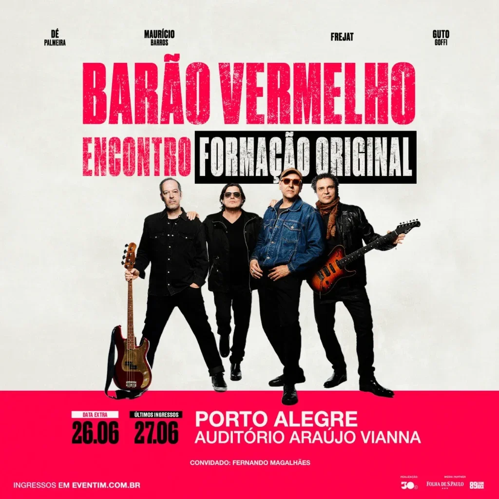 BARÃO VERMELHO – ENCONTRO POA