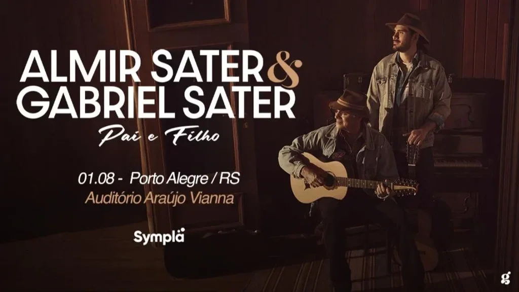 PAI & FILHO | ALMIR SATER E GABRIEL SATER