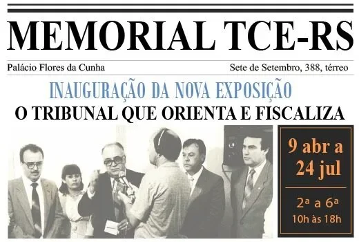 Exposição – O Tribunal que orienta e fiscaliza