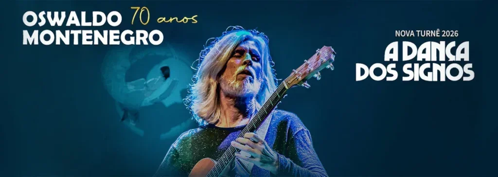 Oswaldo Montenegro 70 Anos: A Dança dos Signos