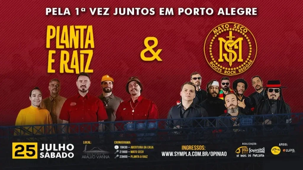 Planta e Raiz & Mato Seco