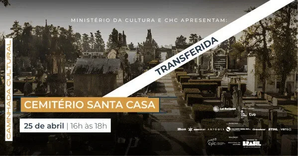 Caminhada Cultural Cemitério Santa Casa