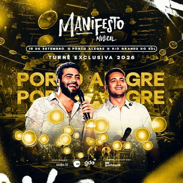 Manifesto Musical – Henrique & Juliano em Porto Alegre