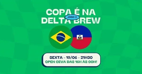 COPA NA DELTA – JOGO 2 (BRASIL X HAITI)