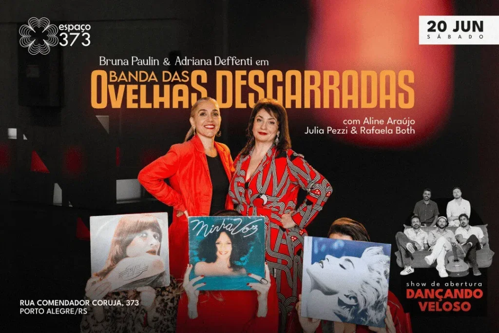 Banda das Ovelhas Desgarradas estreia em 20 de junho no Espaço 373