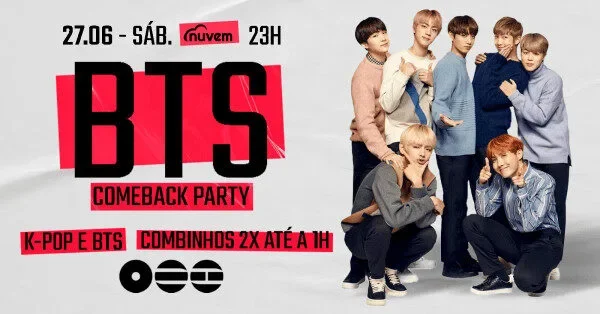 BTS Comeback Party / K-Pop, BTS e Pop
