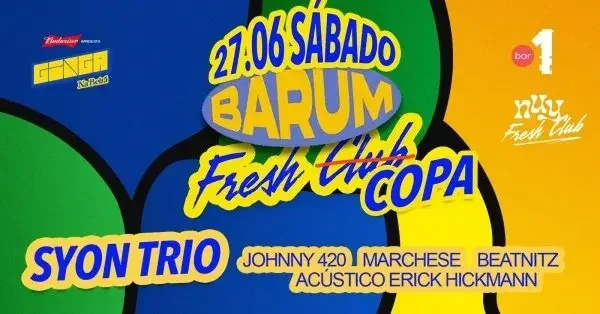 BAR1 FRESH COPA || SYON TRIO