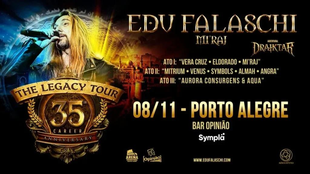 EDU FALASCHI “Mi’raj & The Legacy Tour”