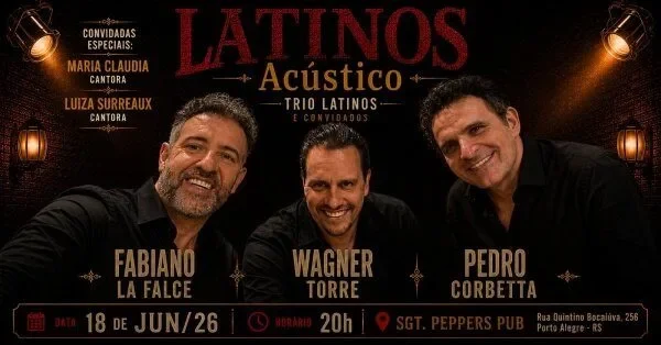 LATINOS ACÚSTICO – SHOW