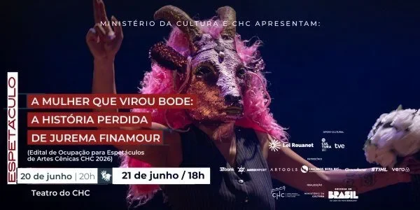 A MULHER QUE VIROU BODE: A HISTÓRIA PERDIDA DE JUREMA FINAMOUR