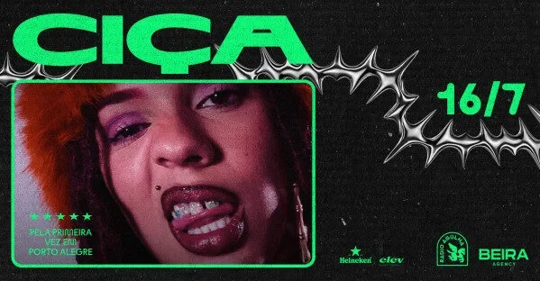 CIÇA – PELA PRIMEIRA VEZ EM PORTO ALEGRE – RÁDIO AGULHA