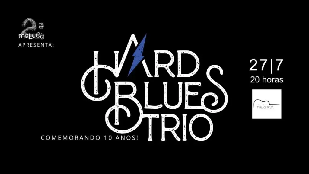 HARD BLUES TRIO