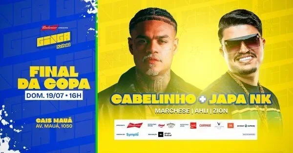 FINAL MATCH || MC CABELINHO + JAPA NK || DOMINGO – Ginga Na Beira