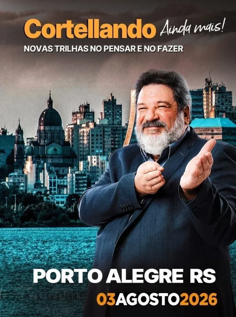 Mario Sergio Cortella em Porto Alegre