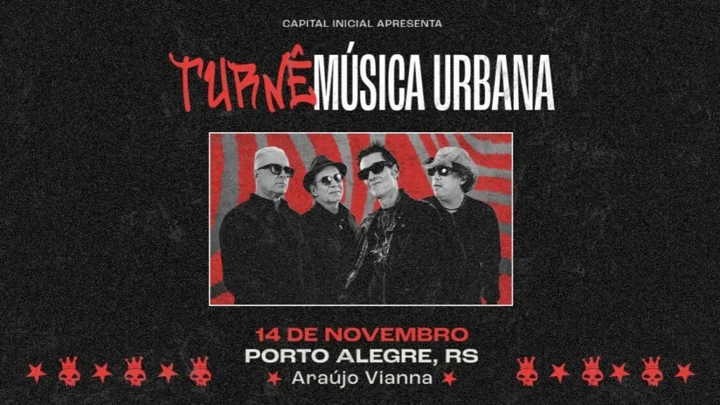 CAPITAL INICIAL –  MÚSICA URBANA